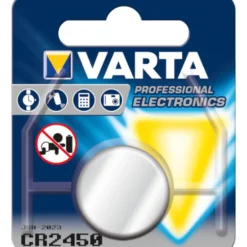 Varta Lithium-Batterie CR2450 1 Stück
