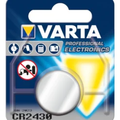 Varta Lithium-Batterie CR 2430 1 Stück