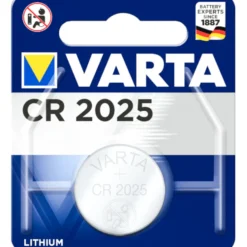 Varta Lithium-Batterie CR 2025 1 Stück