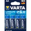 Varta Longlife Power 4906 LR6-AA Mignon 4 Stück