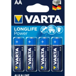 Varta Longlife Power 4906 LR6-AA Mignon 4 Stück