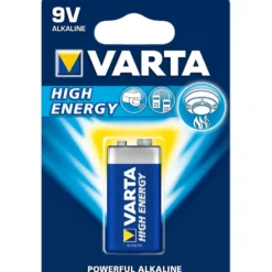 Varta Longlife Power 6LR61 9 Volt 1er