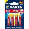 Varta Max-Tech LR03 AAA Micro 4er Blister