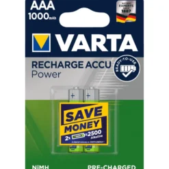 Varta NIMH-AAA Micro Ready2use 1000mAh 2er Blister