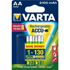 Varta NIMH-AA Mignon Ready2use 2100mAh 2er Blister