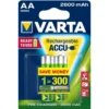 Varta NIMH-AA Mignon Ready2use 2600mAh 2er Blister