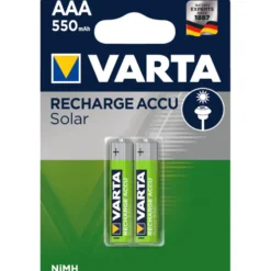 Varta Solar-Akku AAA Micro 800mAh 56733