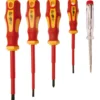 VDE-Elektriker-Schraubendreher-Satz 5-teilig