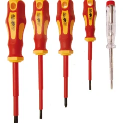 VDE-Elektriker-Schraubendreher-Satz 5-teilig