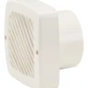 Ventilator V 10 für Nassräume geeignet, Luftförderleistung 100³/h