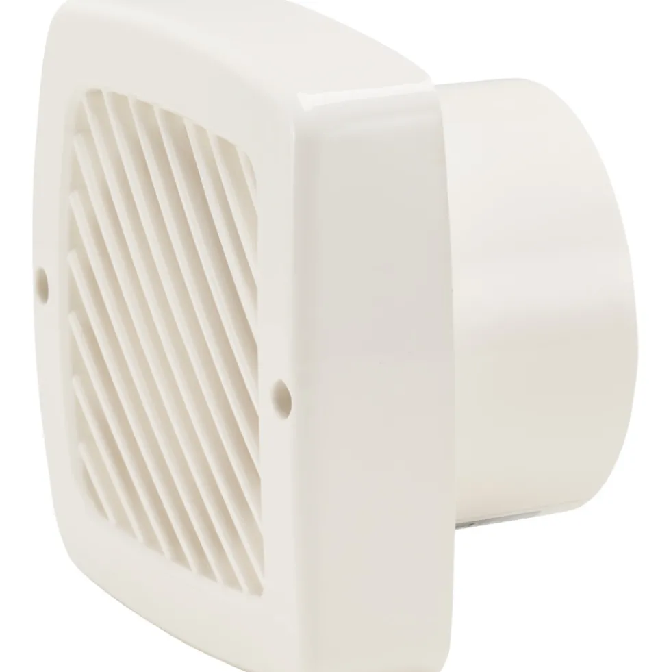 Ventilator V 10 für Nassräume geeignet, Luftförderleistung 100³/h