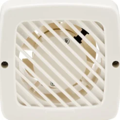 Ventilator V 10 für Nassräume geeignet, Luftförderleistung 100³/h