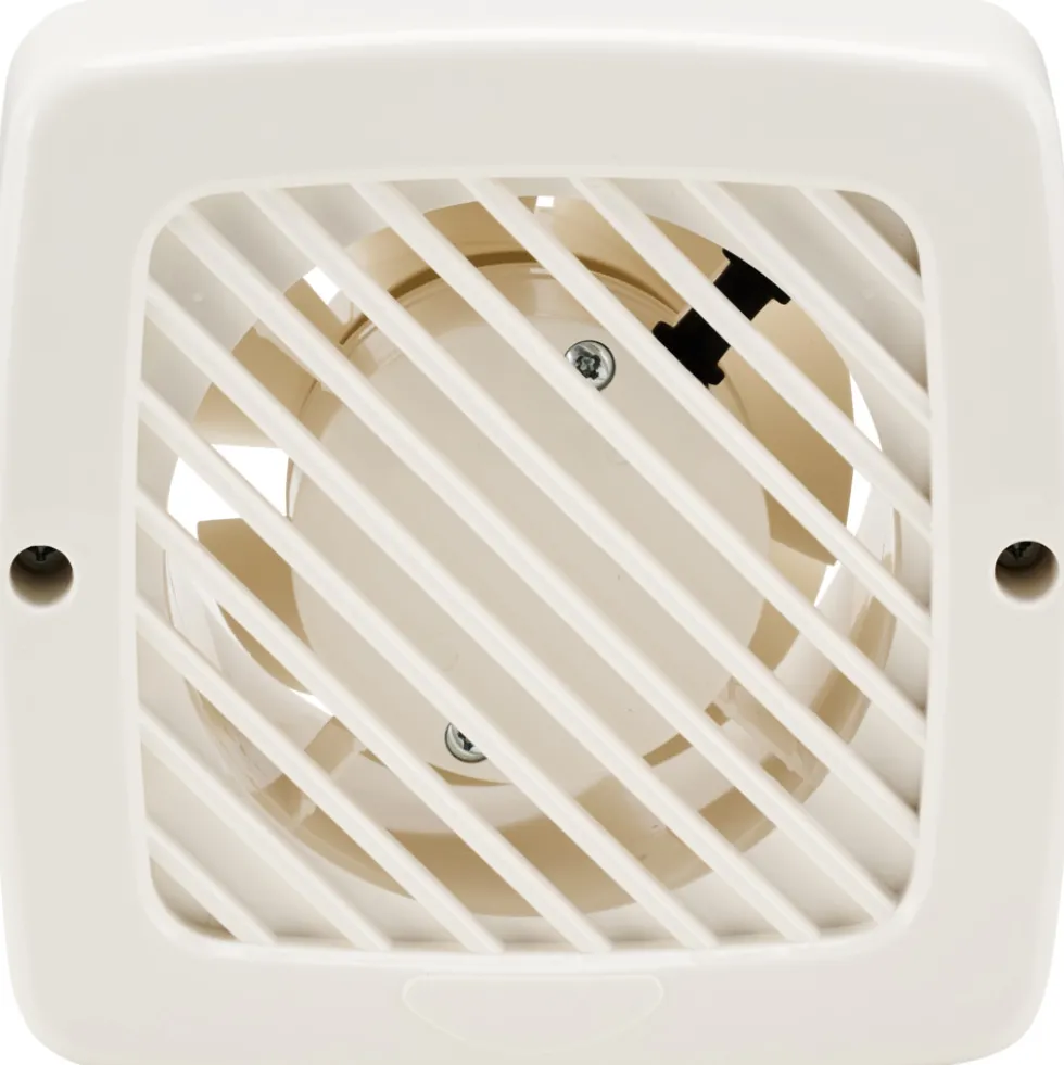 Ventilator V 10 für Nassräume geeignet, Luftförderleistung 100³/h