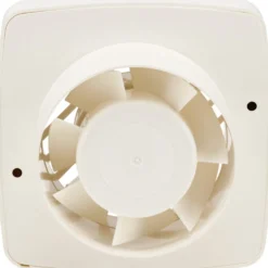 Ventilator V 10 für Nassräume geeignet, Luftförderleistung 100³/h