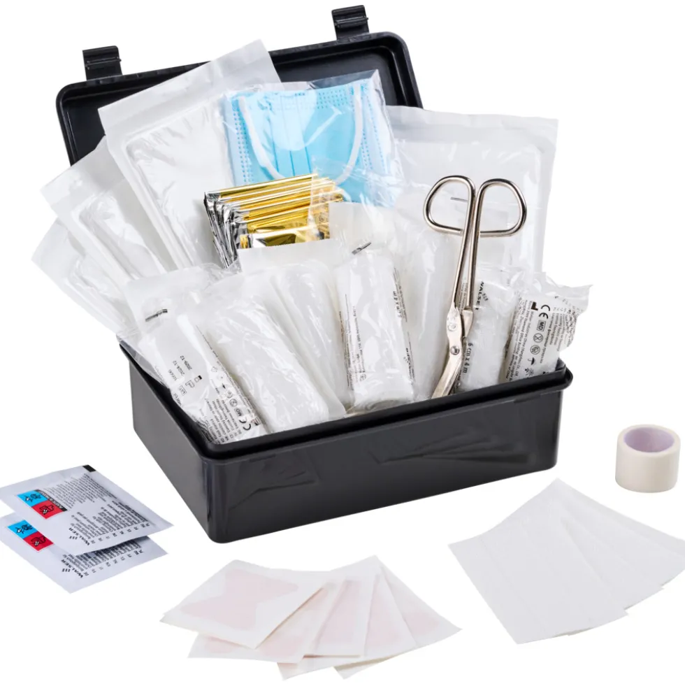 Verbandskasten nach DIN 13164 Kunststoff blau