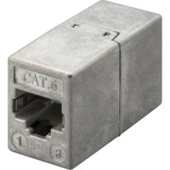Verbinder CAT6 RJ45 Kupplung Netzwerkkabel