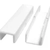 Verbinder für Gardinenschienen mit Innenlauf, weiß 2er Pack