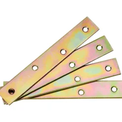 Verbindungsblech 120 x 18 mm 4 Stück