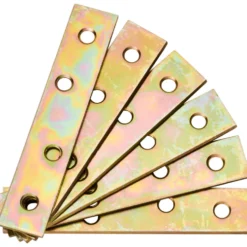 Verbindungsblech 80 x 15 mm 6 Stück
