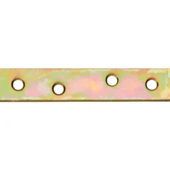 Verbindungsblech 80 x 15 mm 6 Stück