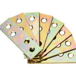 Verbindungsblech 50 x 15 mm 8 Stück