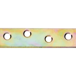Verbindungsblech 60 x 15 mm 6 Stück