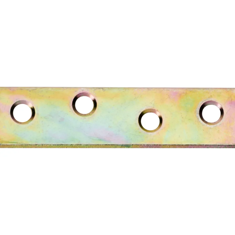 Verbindungsblech 60 x 15 mm 6 Stück