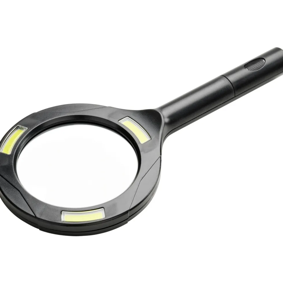 Vergrößerungsglas mit LED-Licht 3fach