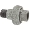 Verschraubung konisch dichtend verzinkt ½''IG x ½''AG (341)