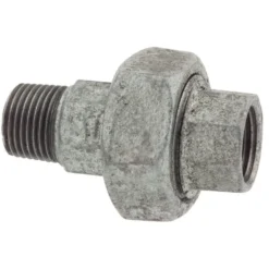 Verschraubung konisch dichtend verzinkt ½''IG x ½''AG (341)