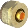 Verschraubung MVL 1/2 IG x 16 x 2 mm vernickelt