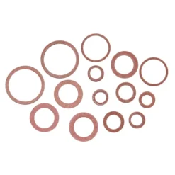 Verschraubungs-Dichtungssortiment 14-teilig aus Fiber