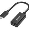 Video-Adapter Ultra-HD 4K USB-C zu HDMI