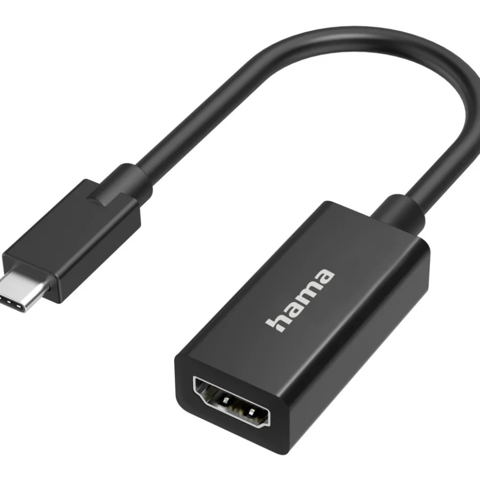 Video-Adapter Ultra-HD 4K USB-C zu HDMI