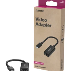 Video-Adapter Ultra-HD 4K USB-C zu HDMI