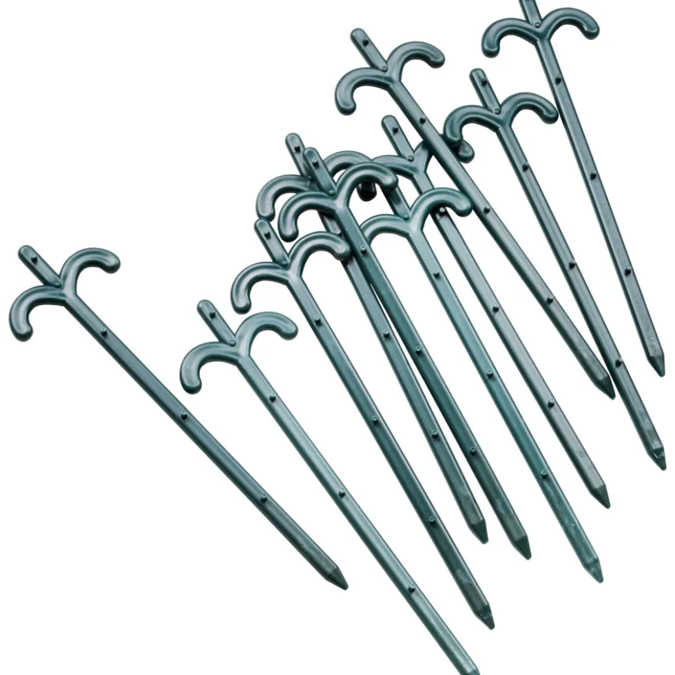 Vielzweckstäbe Kunststoff 10 Stück 250 mm