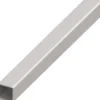 Vierkantrohr Stahl kaltgewalzt 2000 x 25 x 25 x 1,5 mm grau
