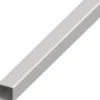 Vierkantrohr Stahl kaltgewalzt 1000 x 25 x 25 x 1,5 mm grau