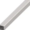 Vierkantrohr Stahl kaltgewalzt 2000 x 20 x 20 x 1,25 mm grau