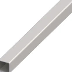 Vierkantrohr Stahl kaltgewalzt 2000 x 20 x 20 x 1,25 mm grau