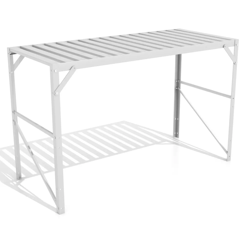 Vitavia Alutisch 1 Ablage, 121 x 54 x 76 cm