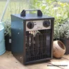 Vitavia Elektroheizung Cephei eckig mit 2 kW, für Gewächshäuser bis 30 m³