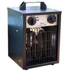 Vitavia Elektroheizung Cephei eckig mit 2 kW, für Gewächshäuser bis 30 m³