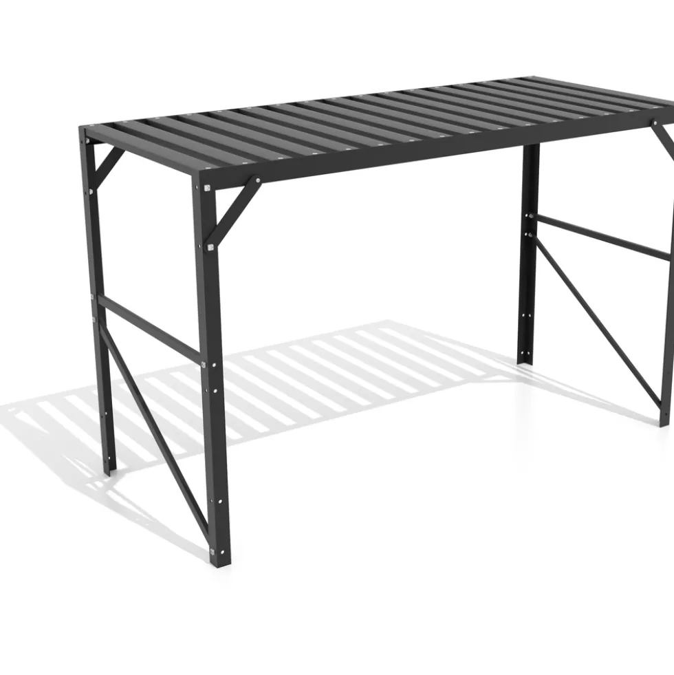 Vitavia Gewächshaus Freya 254 x 254 x 240 cm schwarz