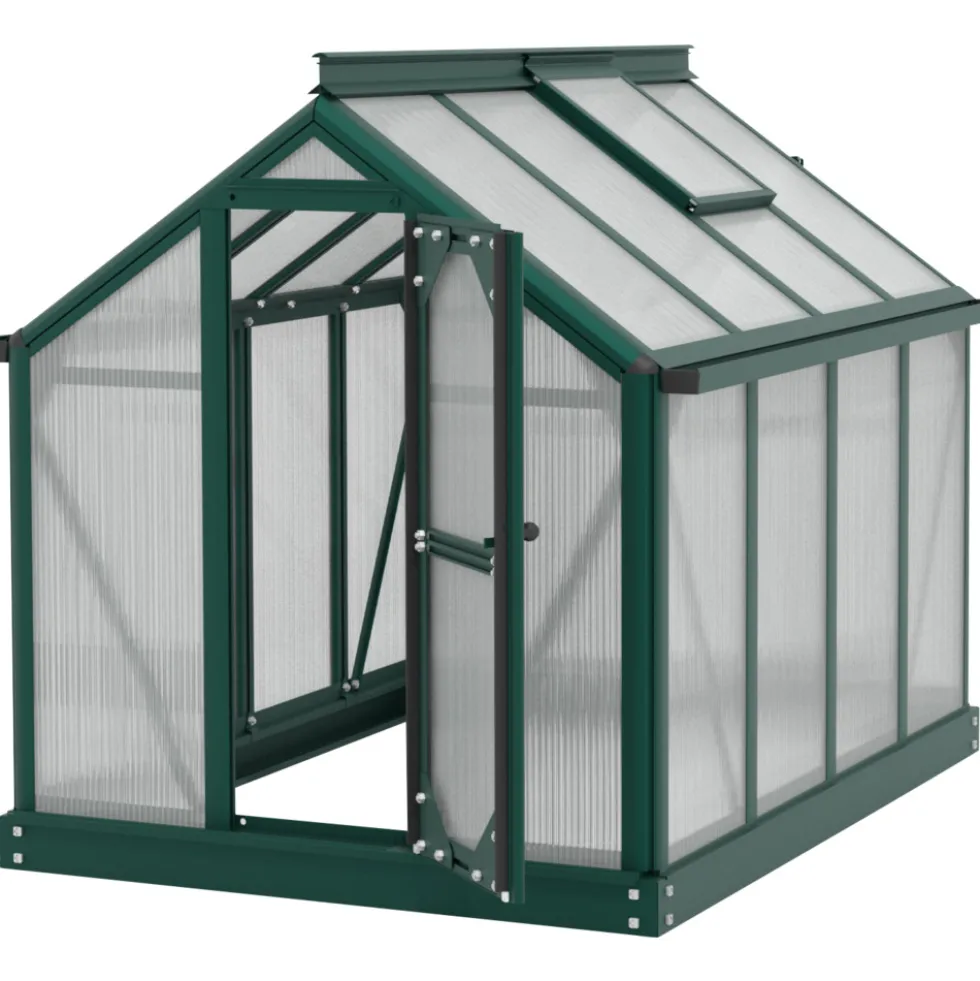 Vitavia Minigewächshaus ''Merlin'' Alu Smaragd HKP