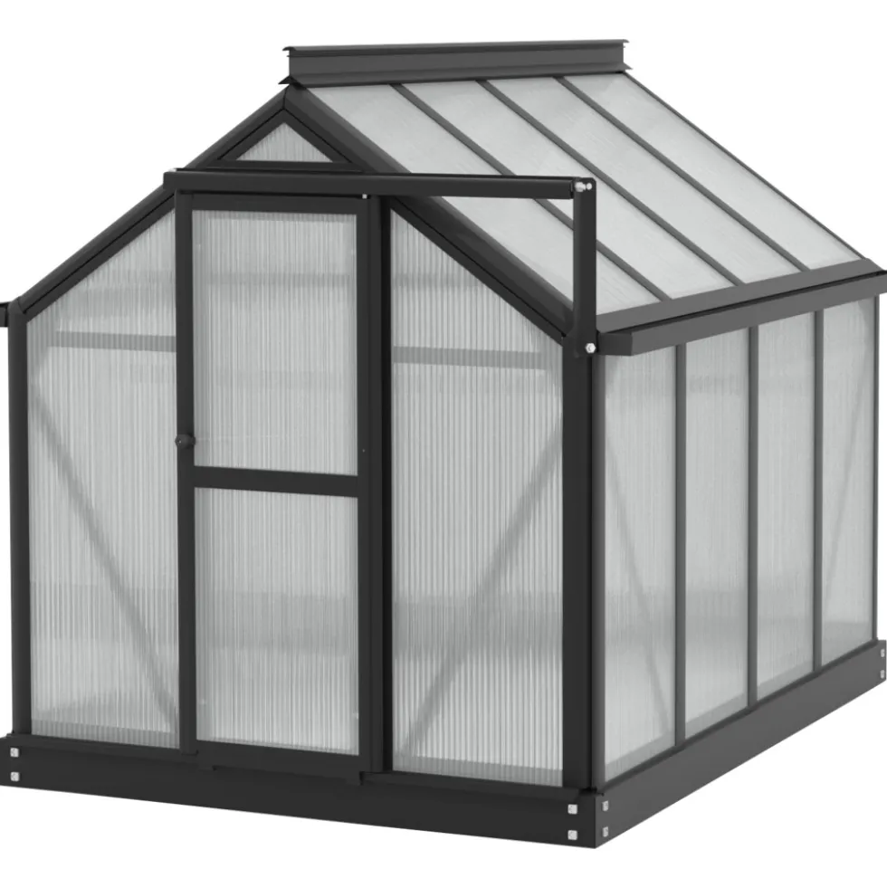 Vitavia Minigewächshaus ''Merlin'' Alu Schwarz HKP