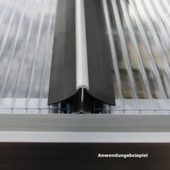Vitavia Windsicherung 200 x 15 cm für Hohlkammerplatten 4 mm