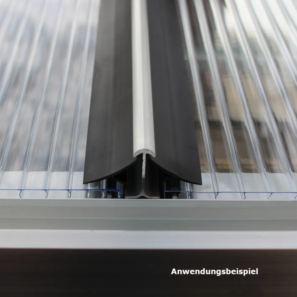 Vitavia Windsicherung 200 x 15 cm für Hohlkammerplatten 4 mm