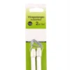 Vitragestangen ausziehbar 2 Stück 40 – 60 cm
