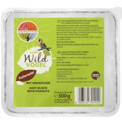 Vogelfutter Buffet mit Erdnüssen 300 g